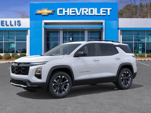 New 2026 Chevrolet Equinox RS w/ Convenience Package III AWD/4WD image 2