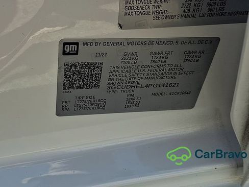 Used 2023 Chevrolet Silverado 1500 ZR2 AWD/4WD image 30