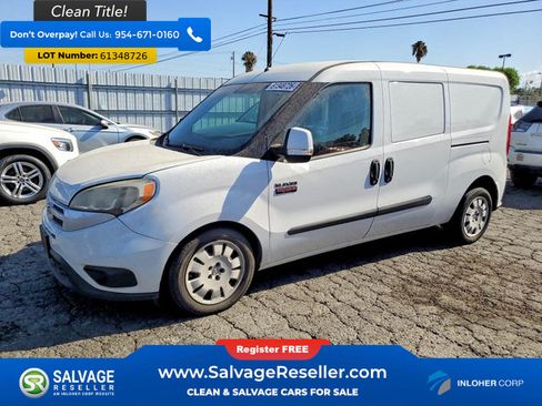 Used 2017 RAM ProMaster City Tradesman SLT w/ Rear Back-up Camera Group FWD image 1