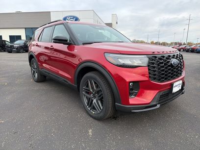 New 2026 Ford Explorer ST-Line w/ ST-Line Street Pack