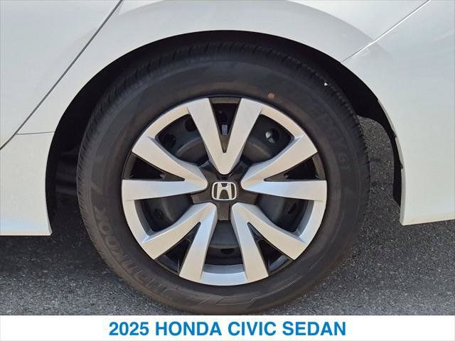 Certified 2025 Honda Civic LX image 11