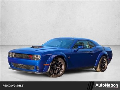 Certified 2021 Dodge Challenger R/T Scat Pack