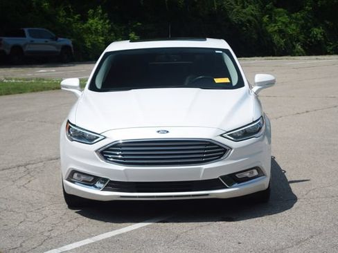 Used 2017 Ford Fusion Titanium FWD image 21