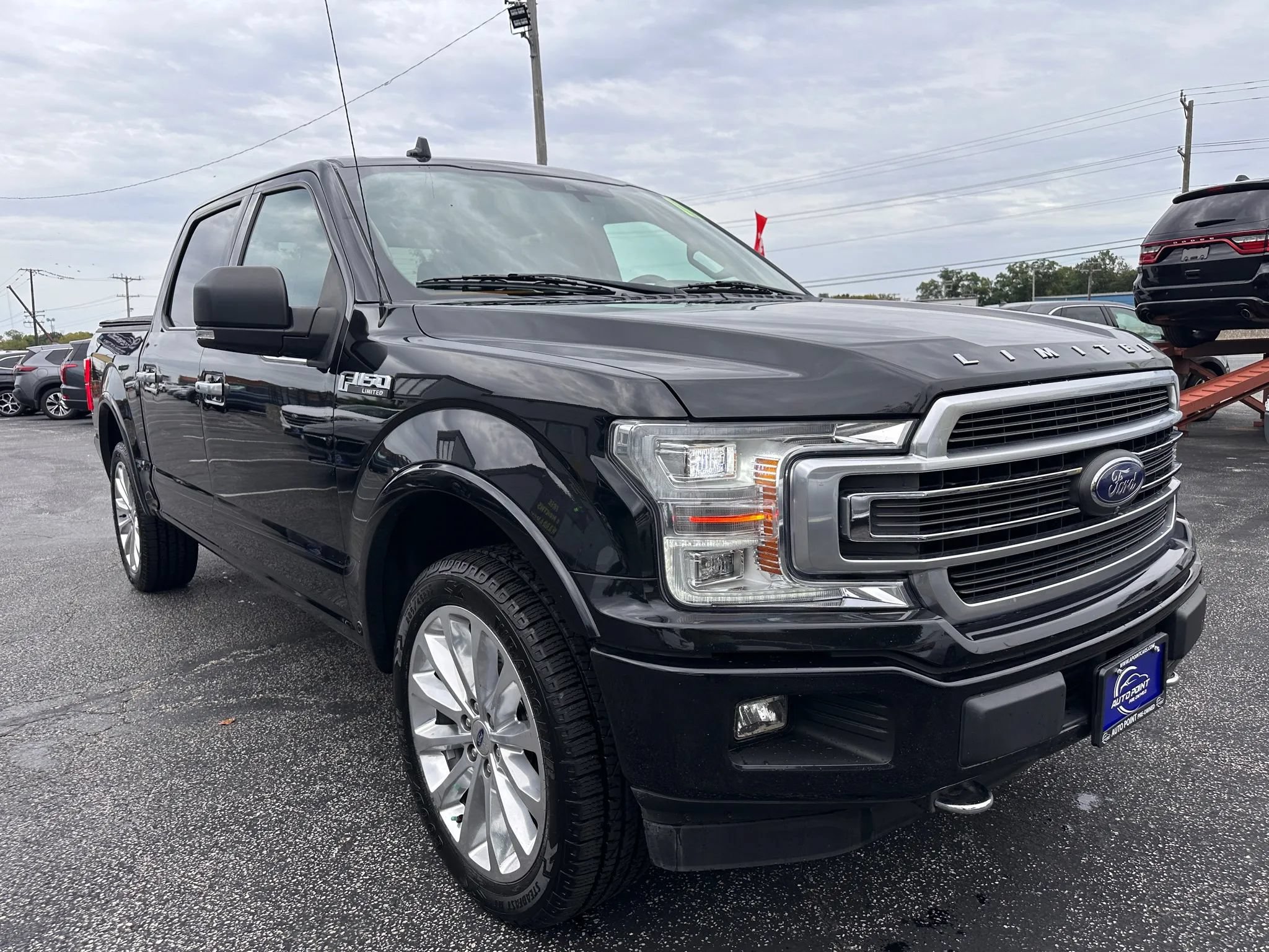 Used 2019 Ford F150 Limited w/ Trailer Tow Package AWD/4WD image 3