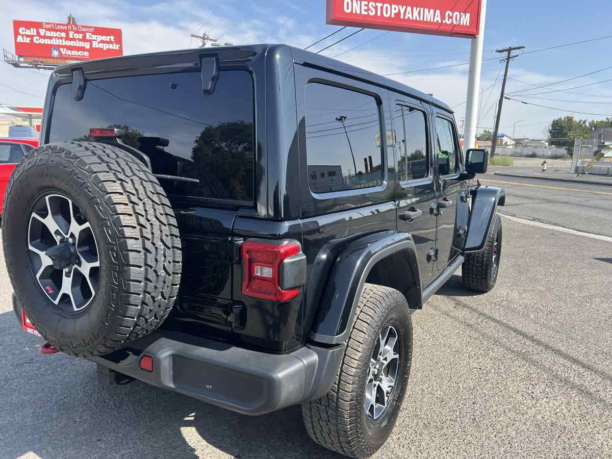 Used 2019 Jeep Wrangler Unlimited Rubicon AWD/4WD image 6