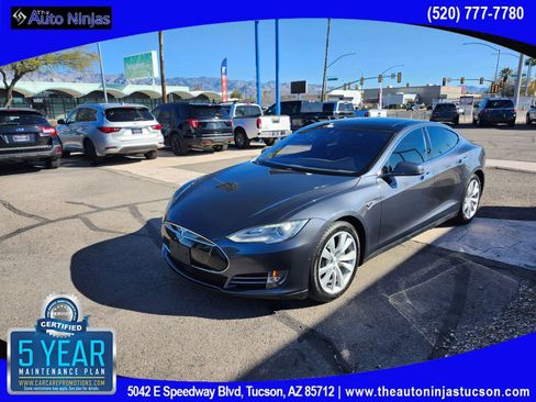 Used 2015 Tesla Model S 85 image 3