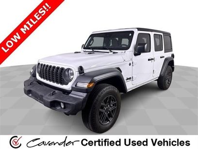 Used 2024 Jeep Wrangler Sport S