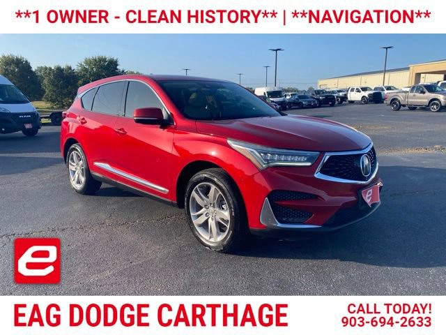 Used 2021 Acura RDX w/ Advance Package FWD 360° Tour