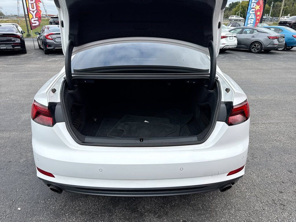 Used 2018 Audi A5 2.0T Premium Plus w/ Premium Plus AWD/4WD image 9