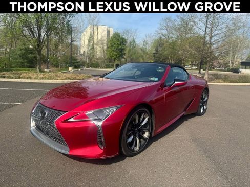 Used 2024 Lexus LC 500 Convertible w/ Touring Package image 1