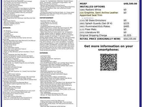 Used 2023 INFINITI QX50 Sport FWD image 3
