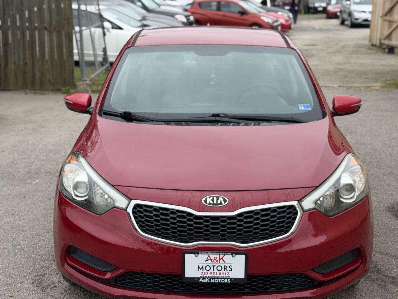 Used 2014 Kia Forte LX w/ Popular Package FWD image 4