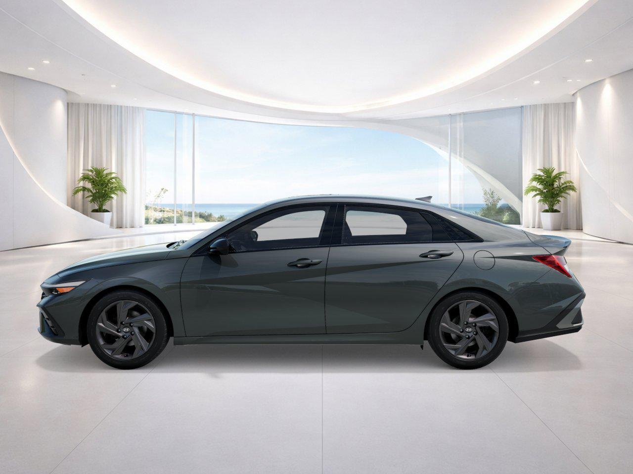 New 2026 Hyundai Elantra Hybrid FWD image 3