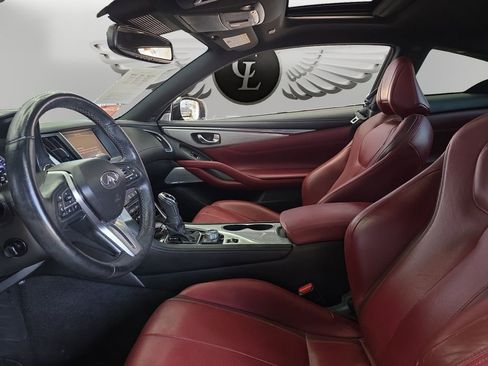Used 2018 INFINITI Q60 Red Sport 400 w/ Pro Active Package image 9