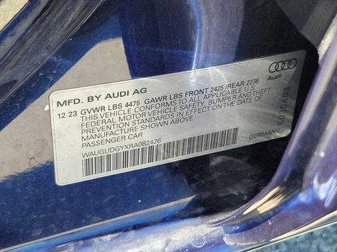 Certified 2024 Audi A3 2.0T Premium image 31