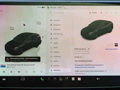 Used 2022 Tesla Model Y Long Range AWD/4WD image 15