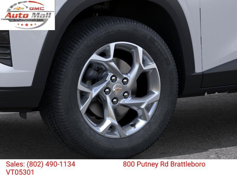 New 2026 Chevrolet Trax LS w/ LS Convenience Package FWD image 10