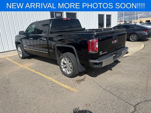 Used 2016 GMC Sierra 1500 SLT w/ SLT Premium Package AWD/4WD image 5