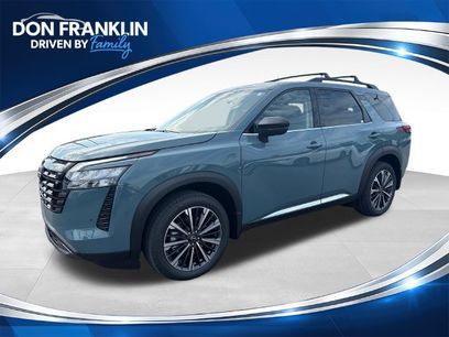New 2026 Nissan Pathfinder Platinum