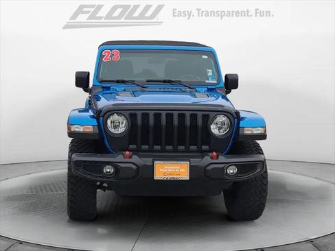 Certified 2023 Jeep Wrangler Unlimited Rubicon w/ Cold Weather Group image 3