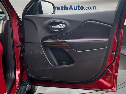 Used 2014 Jeep Cherokee Trailhawk w/ Leather Interior Group image 26