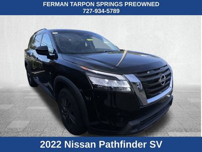 Used 2022 Nissan Pathfinder SV