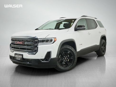 Used 2023 GMC Acadia AT4 w/ Technology Package AWD/4WD image 1