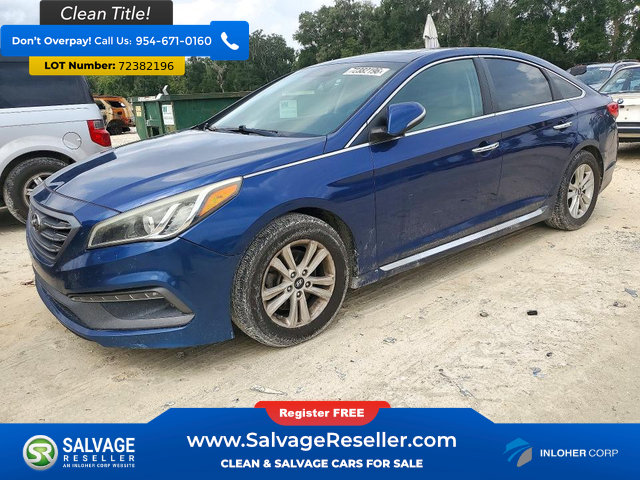 Used 2016 Hyundai Sonata Sport w/ Option Group 1V FWD image 1