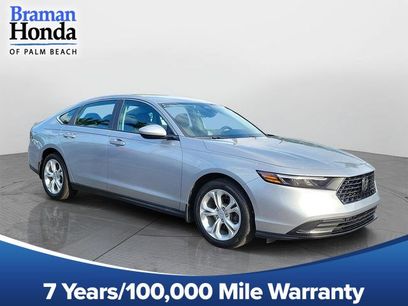 Certified 2024 Honda Accord LX