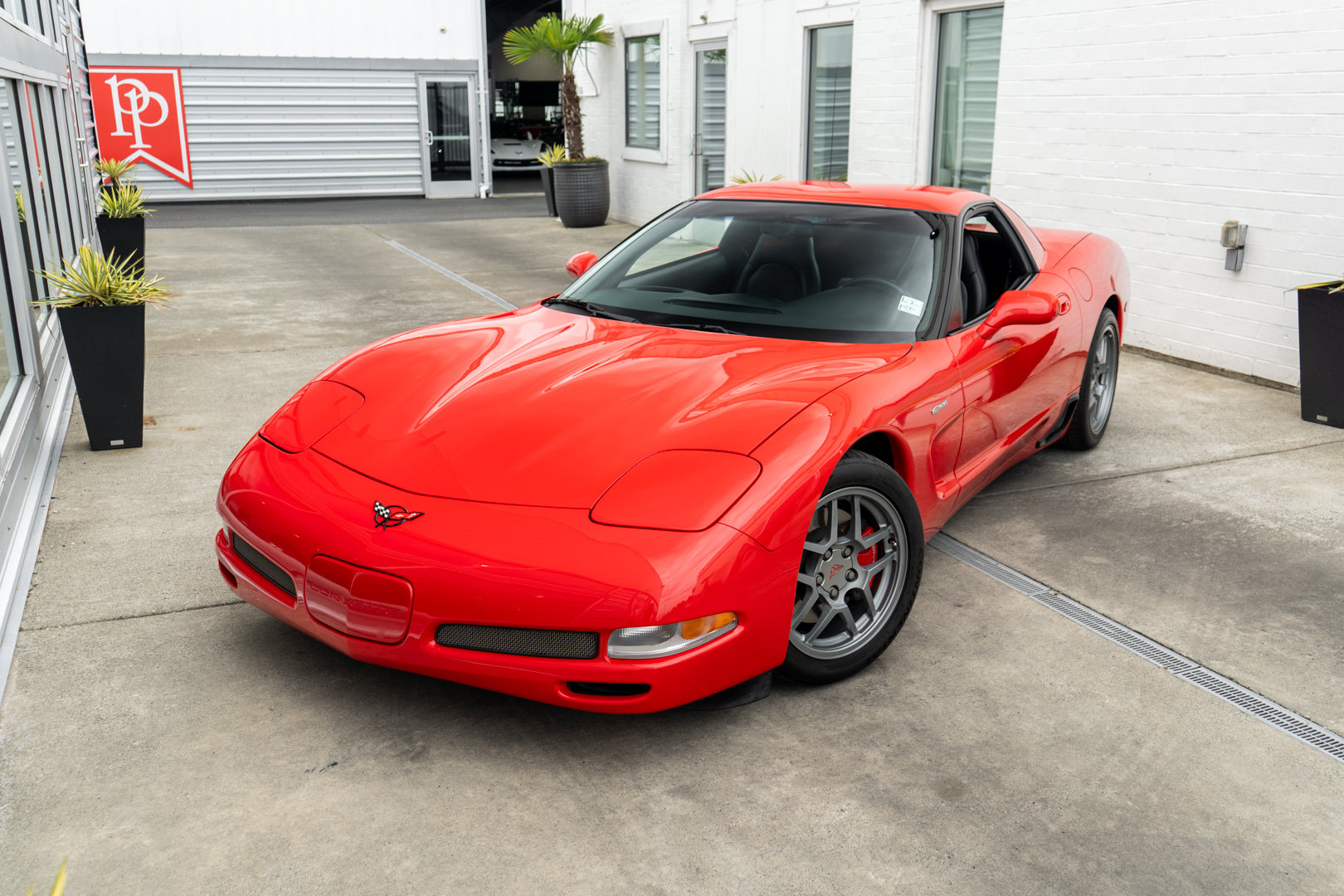 Used 2001 Chevrolet Corvette Z06 w/ Memory Pkg RWD image 3