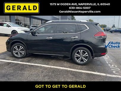 Certified 2019 Nissan Rogue SV w/ Premium Package