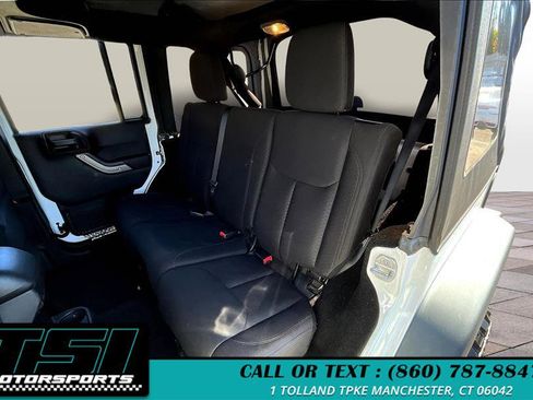 Used 2015 Jeep Wrangler Unlimited Sport w/ Quick Order Package 24S image 26