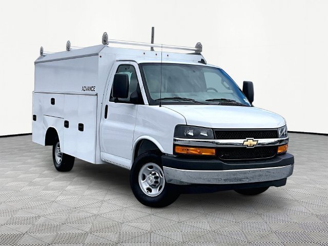 New 2025 Chevrolet Express 3500 w/ Power Convenience Package RWD image 1