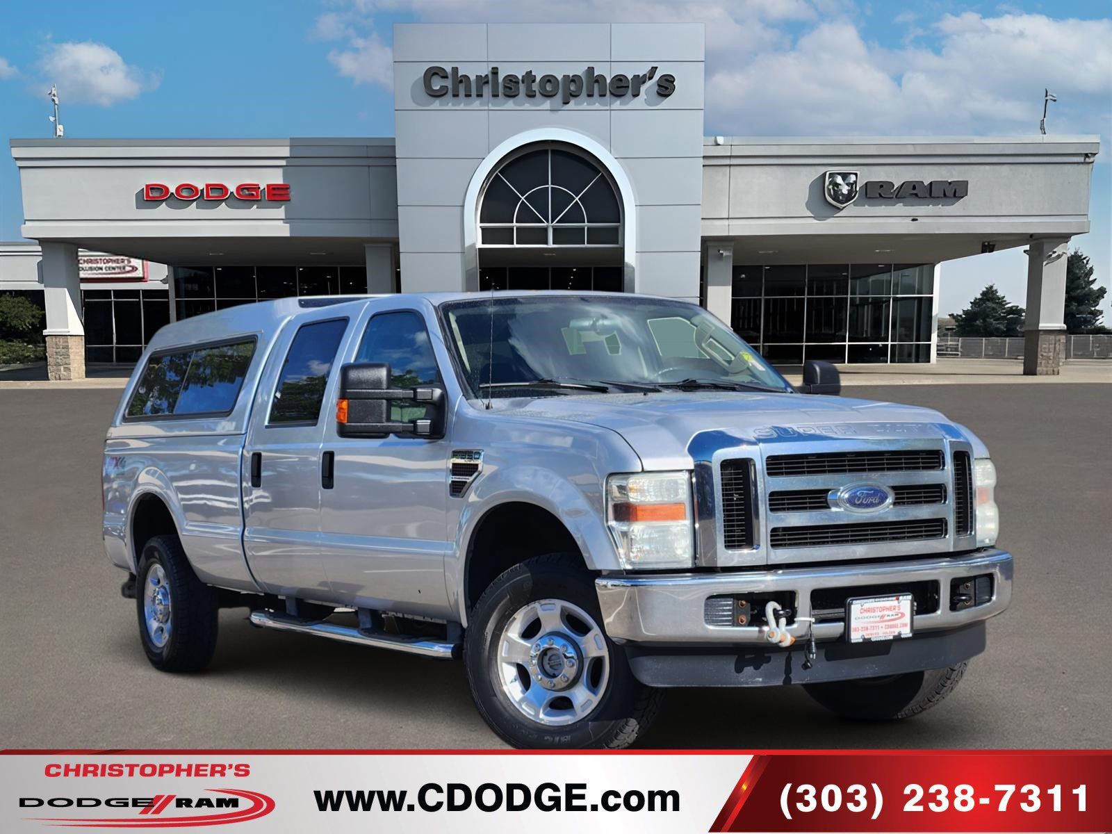 Used 2010 Ford F350 4x4 Crew Cab Super Duty image 1