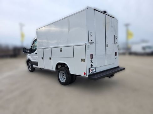 New 2024 Ford Transit 350 DRW AWD w/ Interior Upgrade Package image 5