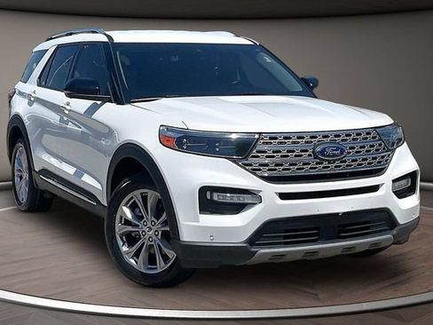 Used 2020 Ford Explorer Limited AWD/4WD image 10