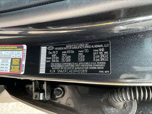 Used 2023 Hyundai Tucson SEL w/ Convenience Package image 35