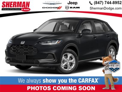 Used 2025 Honda HR-V LX