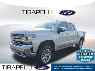 Used 2021 Chevrolet Silverado 1500 LTZ w/ LTZ Premium Package AWD/4WD 360° Tour