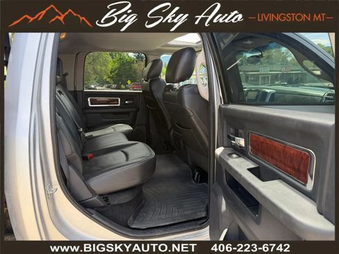 Used 2012 RAM 3500 Laramie w/ Cold Weather Group AWD/4WD image 22