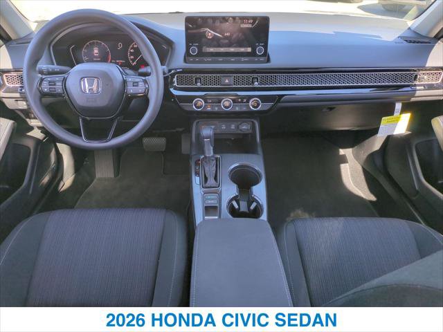 Certified 2026 Honda Civic LX image 21