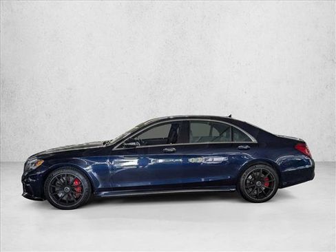 Used 2016 Mercedes-Benz S 63 AMG 4MATIC Sedan image 8