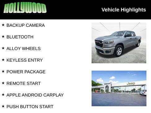 Certified 2025 RAM 1500 Big Horn AWD/4WD image 3