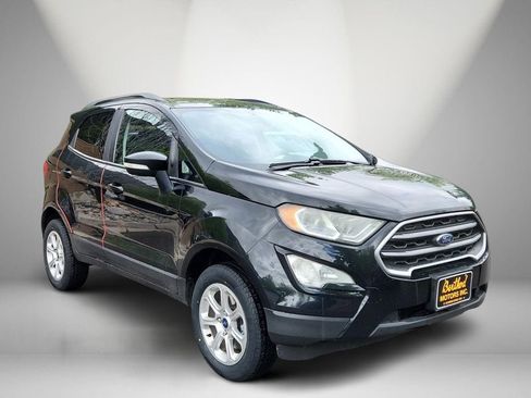 Used 2020 Ford EcoSport SE w/ SE Convenience Package AWD/4WD image 1