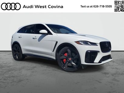 Used 2023 Jaguar F-PACE SVR