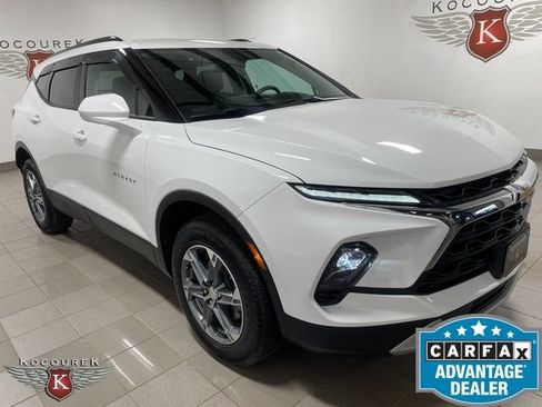 Used 2024 Chevrolet Blazer LT w/ Convenience Package AWD/4WD image 1