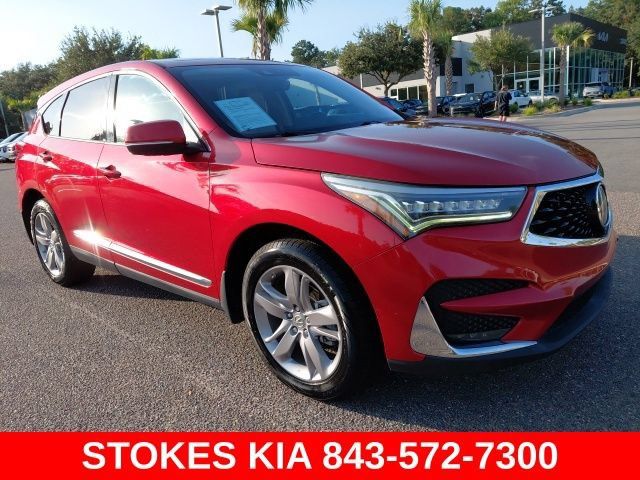 Used 2019 Acura RDX w/ Advance Package FWD image 3