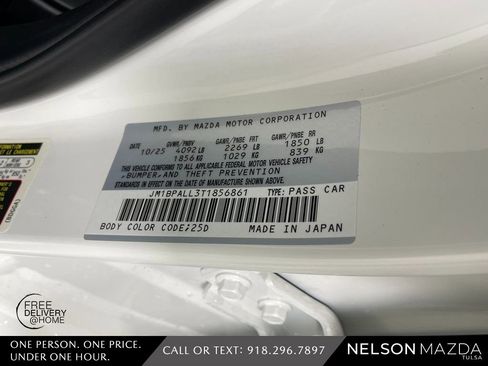 New 2026 MAZDA MAZDA3 s image 54