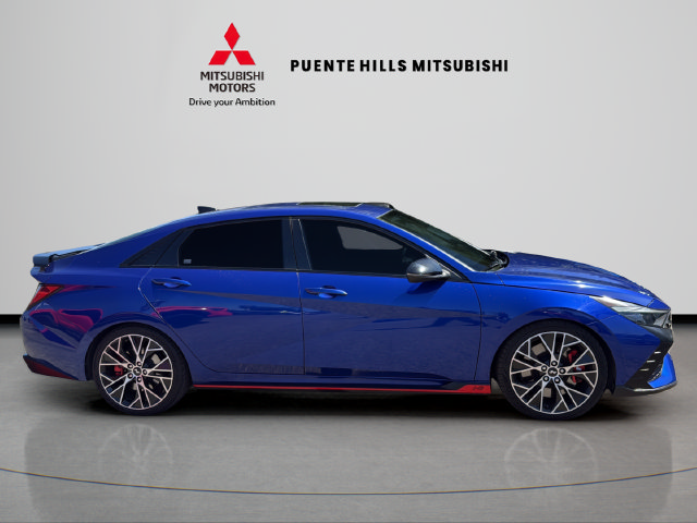 Used 2023 Hyundai Elantra N w/ Cargo Package FWD image 4