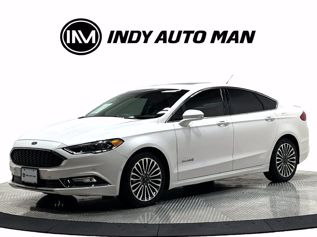 Used 2018 Ford Fusion Platinum FWD image 8